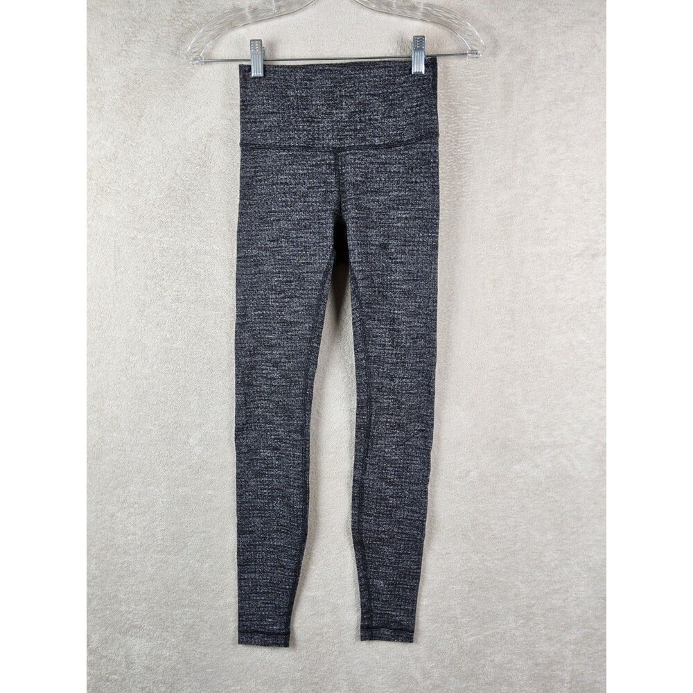 Lululemon Women’s Wunder Under High Rise Tight Athletic Leggings Size 4